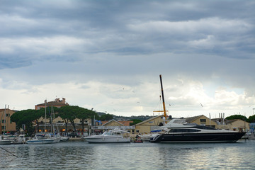 Port, St. Tropez, France