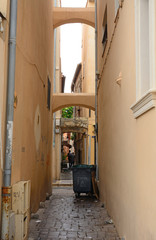 Old city, St. Tropez, France