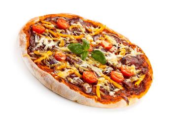 Pizza pepperoni