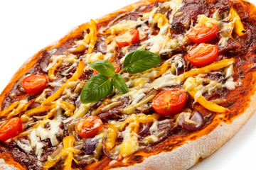 Pizza pepperoni