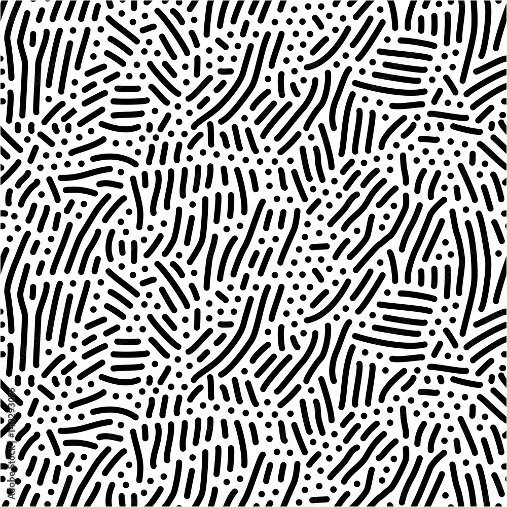 Poster Abstract background of vector organic irregular dots pattern