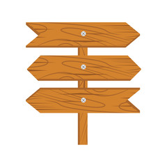 Wooden arrow grunge. Wooden sign arrow icon isolated on white background