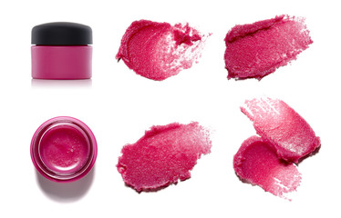 smear paint of cosmetic products