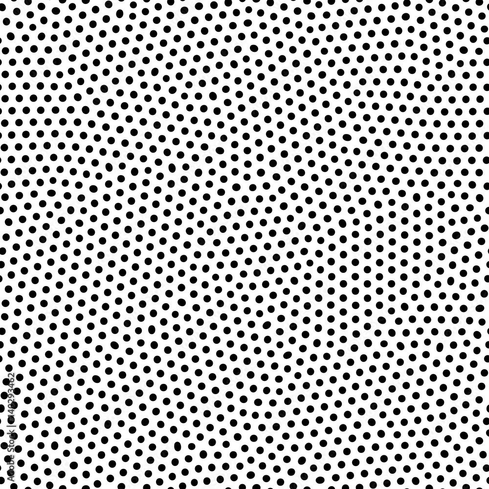 Aufkleber Abstract background of vector organic irregular lines and dots pattern