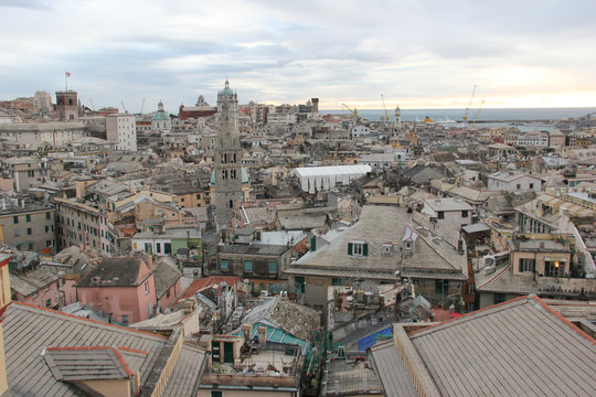 Panorama di Genova