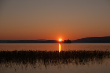 Sunrise, Lake Päijänne, Finland