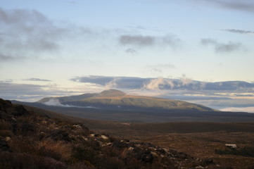 Obraz premium Tongariro Alpine Crossing