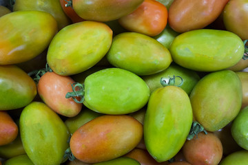 Fresh fruits and vegetables