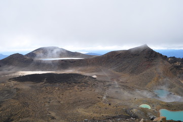 Tongariro Alpine Crossing