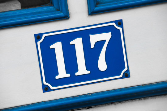 Hausnummer 117