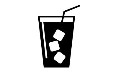Pictogram - Cocktail, Cocktail glass - Object, Icon, Symbol