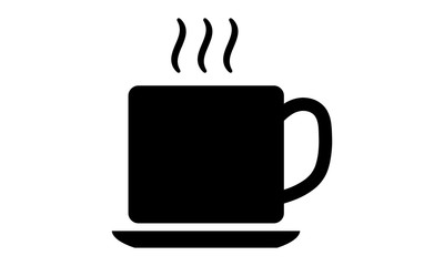 Pictogram - Coffee, Cup of coffee, Coffee mug - Object, Icon, Symbol