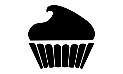 Pictogram - Dessert, Cupcake, Sweet - Object, Icon, Symbol