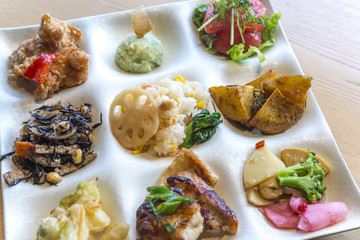 ランチビュッフェ　ビュッフェ料理　和食
