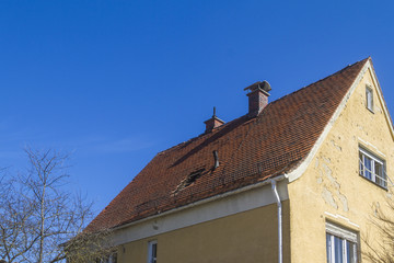 Fototapeta na wymiar Dachfenster Einbau