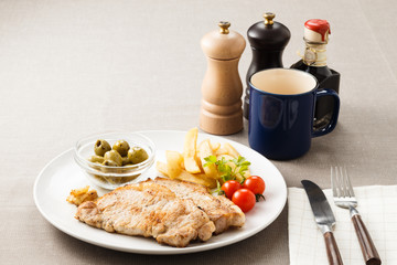 豚ロース ワンプレート