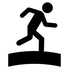 Men Running Icon