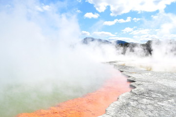 Wai-o-Tapu, New Zealand