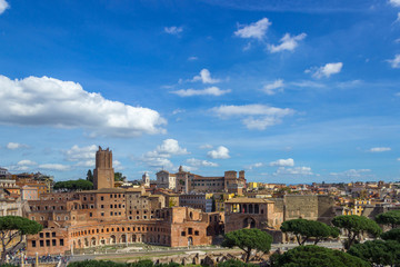 Fototapeta na wymiar Trajan's Forum / Forum Traiani