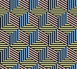 Geometric abstract pattern.
