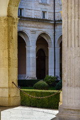 Fototapeta premium Benedictine Abbey -Montecassino in Italy