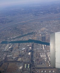 Landeanflug Tokyo Narita