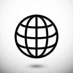 web icon stock vector illustration flat design