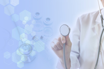 医療イメージ　診察