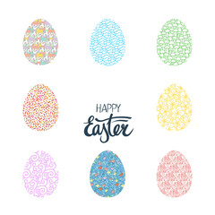 easter eggs collection