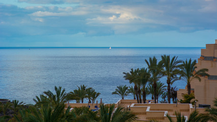 Fototapeta na wymiar Tenerife, Playa Paraíso