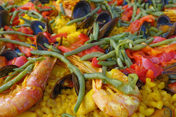 belle paella