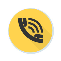 Call Contact button Illustration