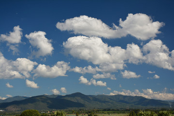 Fototapeta premium mountainview at Chiang Mai,thailand