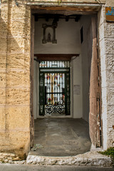 Hauseingang Patio in Conil de la Frontera