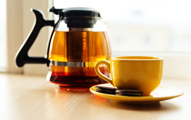 Tea and cookies