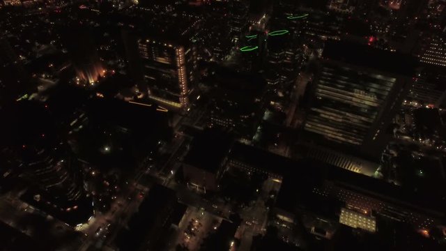 Aerial California San Diego September 2016 4K