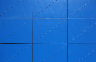 Blue Tiles wall pattern