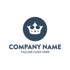 The King Logo Template