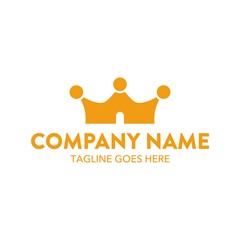 The King Logo Template