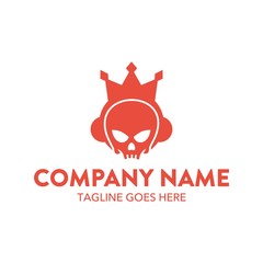 The King Logo Template