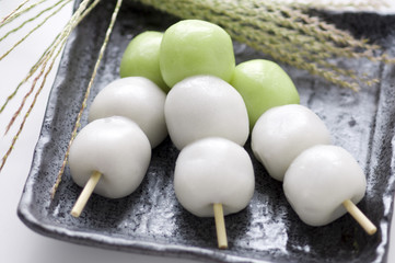 月見団子　串団子