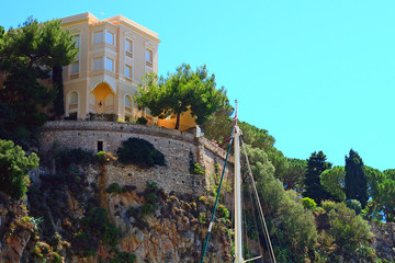 Wall, Monaco-ville, Monaco