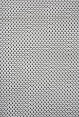 Plastic grille with round holes, garden decoration