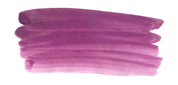 A fragment of the background in fuscia tones painted with watercolors