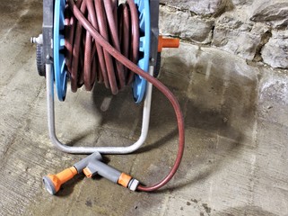 An image of a garden hose