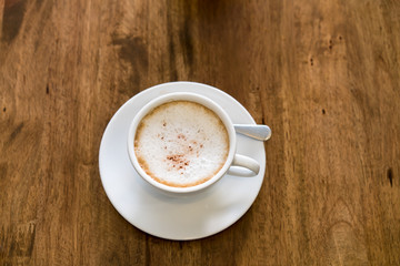Capuccino time