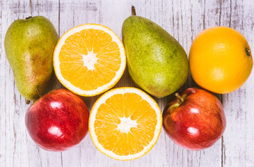 Healthy diet, weight loss - concept of healthy eating.