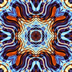 Art Nouveau style pattern