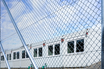 mobile home container
