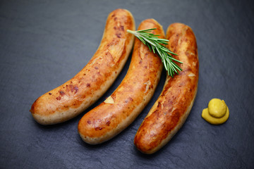 Bratwurst Senf